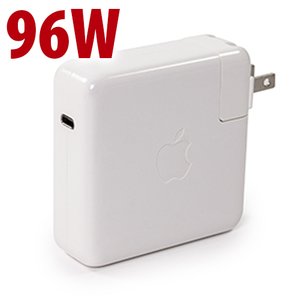 (*) 96W Apple Genuine USB-C Power Adapter/Charger