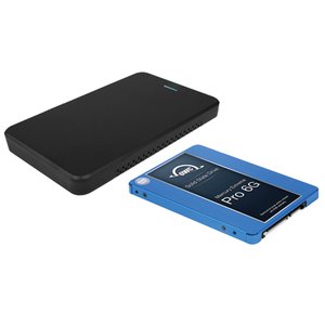 1.0TB OWC DIY Upgrade Bundle: OWC Mercury Extreme Pro 6G Solid-State Drive + OWC Express USB Enclosure for Mac mini (2014)