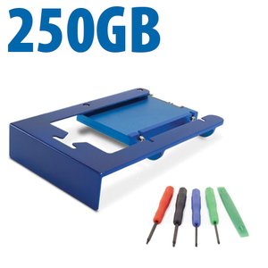 250GB OWC DIY SSD Add-In Bundle with OWC Mount Pro + OWC Mercury Electra 3G Solid-State Drive + 5-Piece Toolkit for Mac Pro (2009 - 2012)