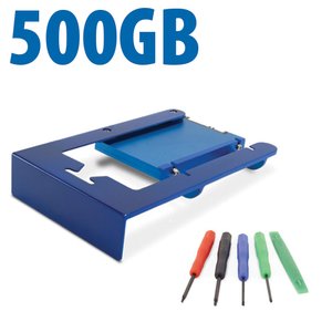 500GB OWC DIY SSD Add-In Bundle with OWC Mount Pro + OWC Mercury Electra 3G Solid-State Drive + 5-Piece Toolkit for Mac Pro (2009 - 2012)