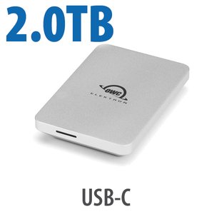 2TB OWC Elektron Super Small, Super Fast 1000MB/s+