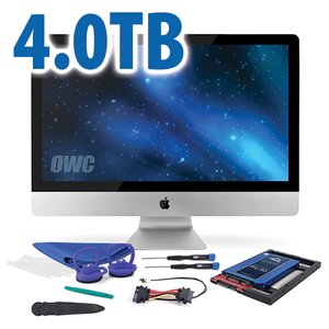 DIY Upgrade Bundle for all 2012 - Mid 2019 27" iMac's factory HDD: 4.0TB OWC Mercury Extreme Pro 6G SSD.