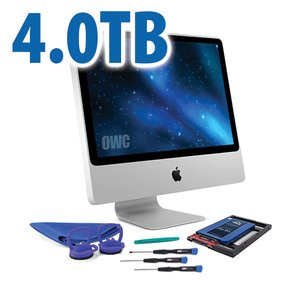 DIY Upgrade Bundle for 2006 - early 2009 iMac's factory HDD: 4.0TB OWC Mercury Extreme Pro 6G SSD.
