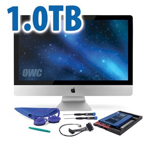 DIY Upgrade Bundle for 2011 iMac's factory HDD: 1.0TB OWC Mercury Extreme Pro 6G SSD.