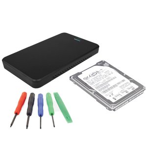 DIY Upgrade Bundle: 2.0TB 5400RPM HDD + OWC Express USB Enclosure